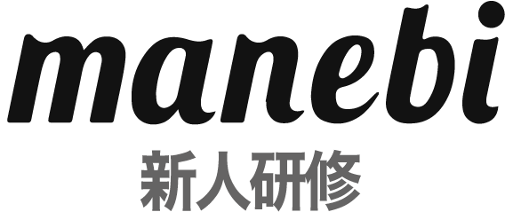 manebi コンプライアンス研修ロゴ